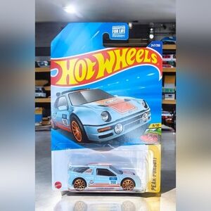 Hot Wheels Ford Rs200